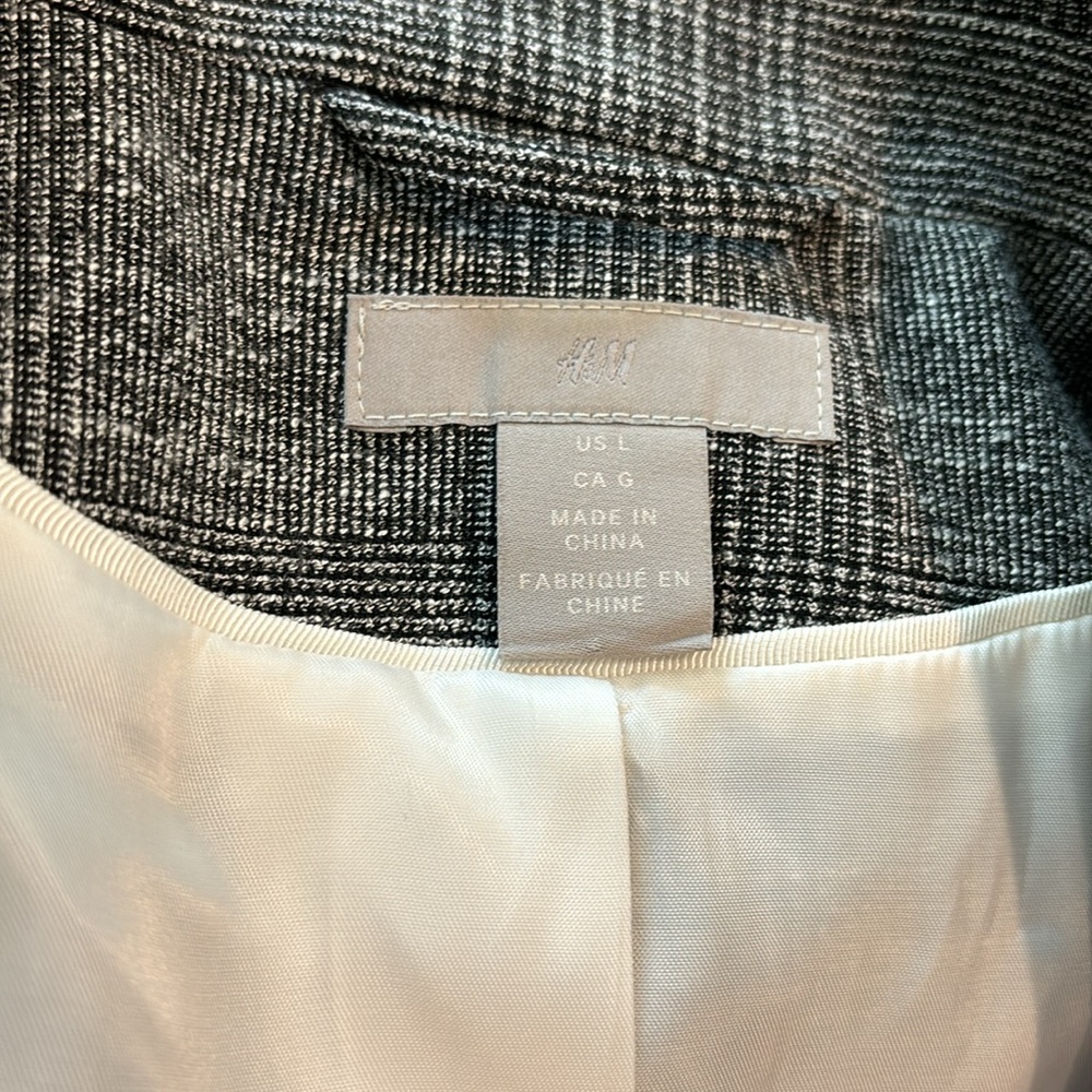 Grey Blazer - Picture 2 of 3